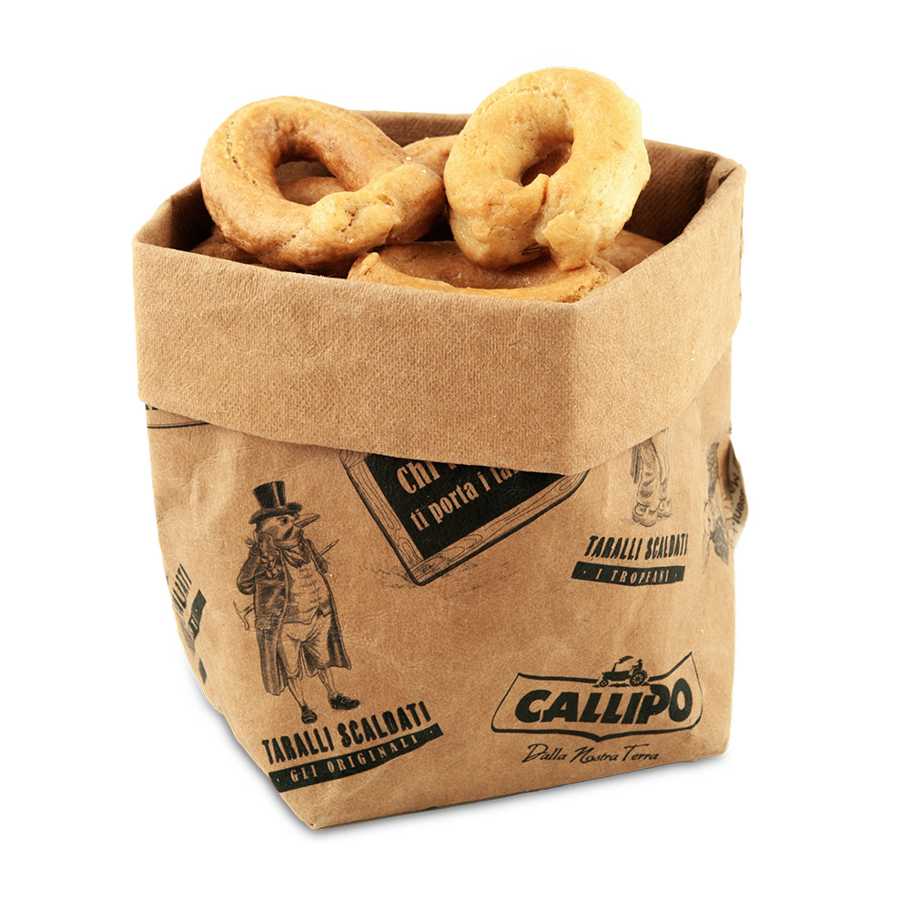 Sacchino porta taralli