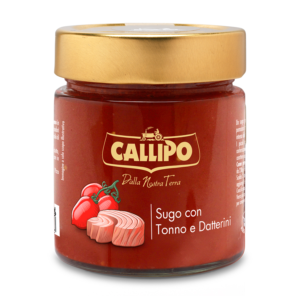 Sugo con Tonno e datterini