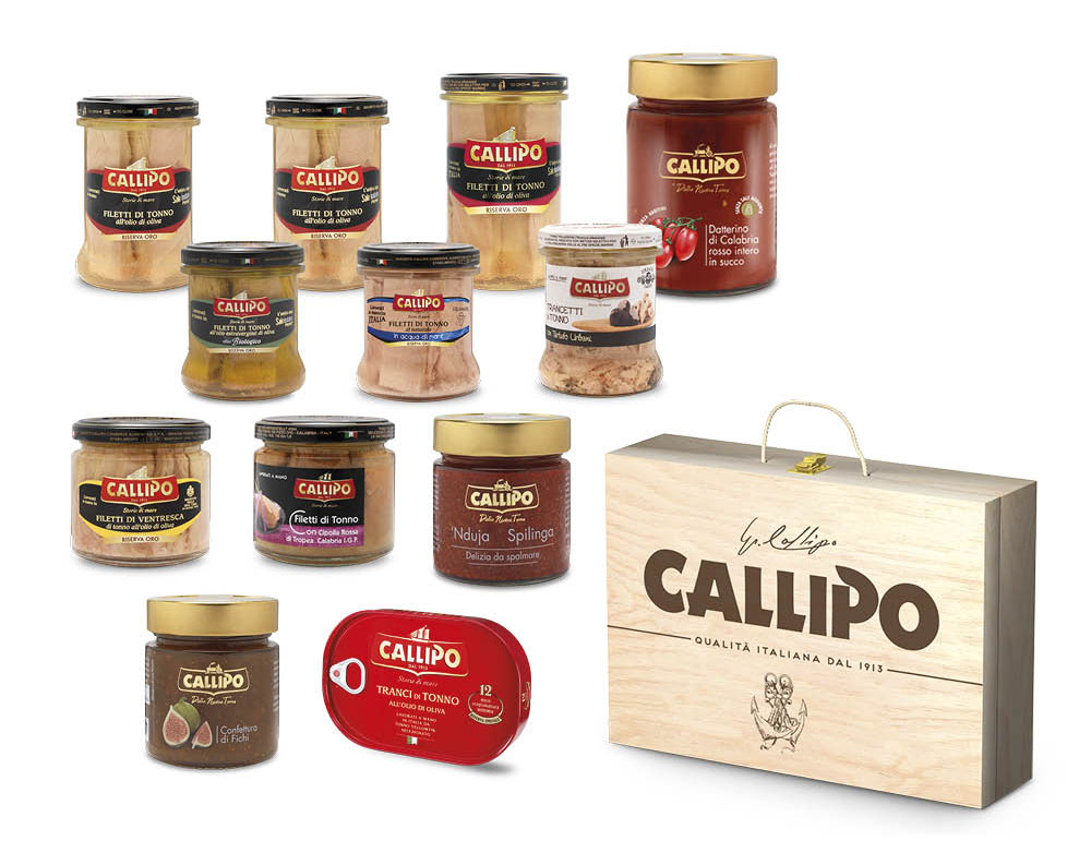 CONFEZIONE REGALO ÀNCORA