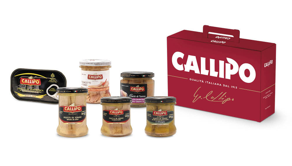 CONFEZIONE REGALO TONNARA