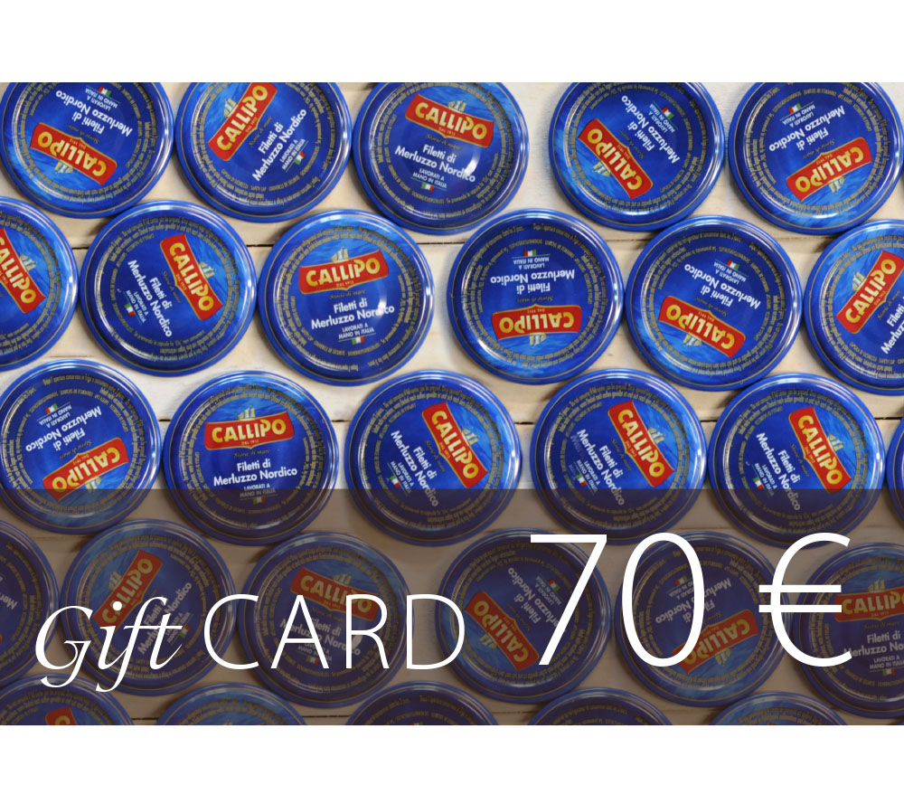 Gift Card Callipo 70 euro