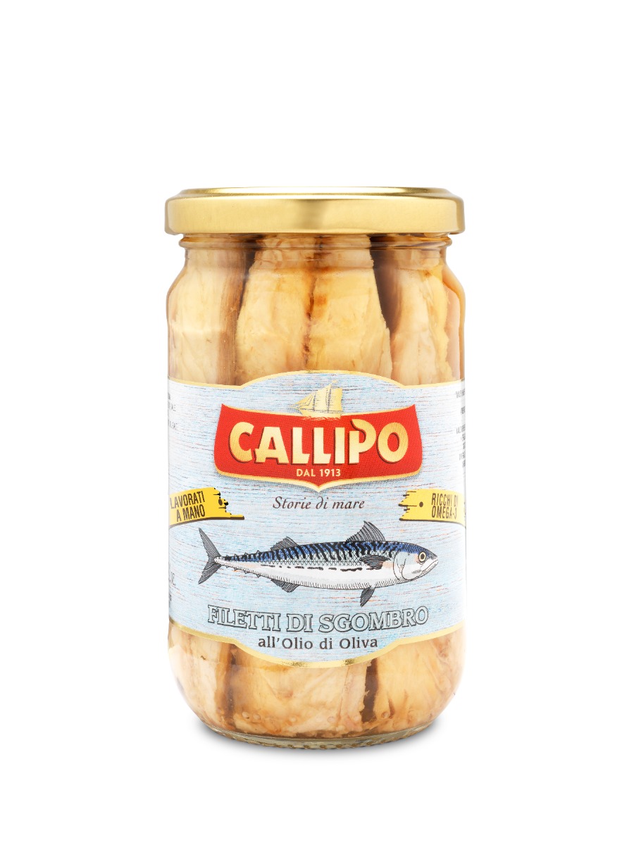 Filetti Di Sgombro g.290 all'Olio di Oliva