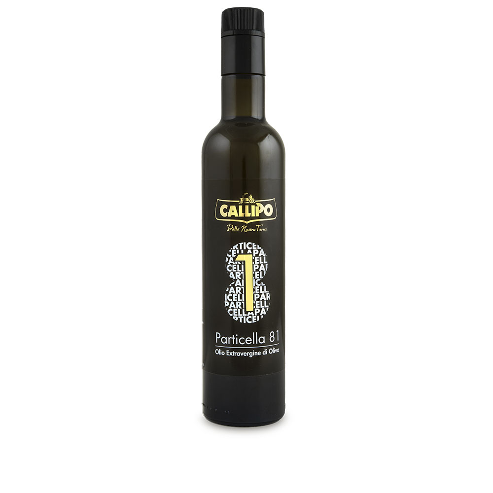 Olio Extravergine di Oliva Particella 81 ml 250