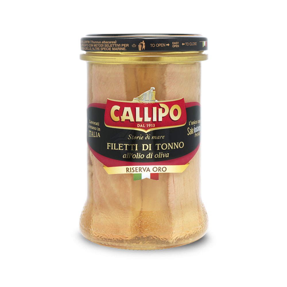 Riserva Oro Filetti Tonno G. 300 All'Olio Di Oliva