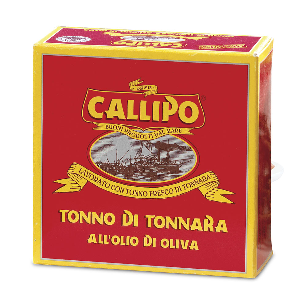 Tonno di Tonnara g.160 all'Olio di Oliva