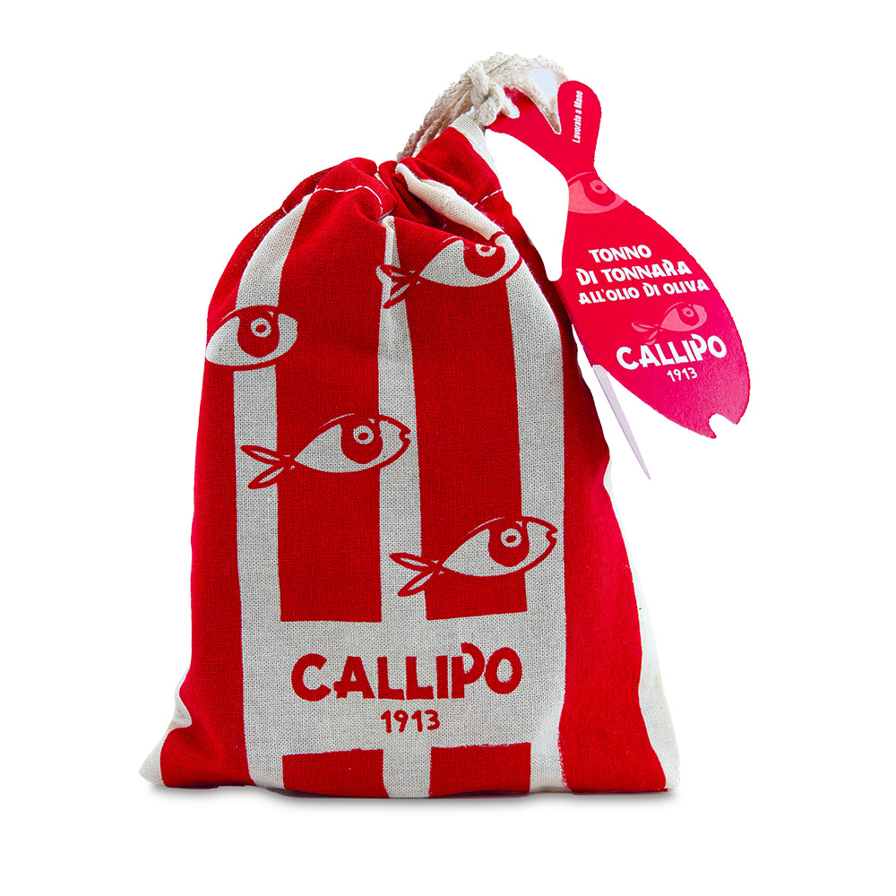 Tonno di Tonnara g.320 all'Olio di Oliva